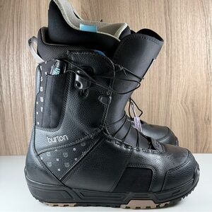 Burton Mint 1 Snowboard Boots Women's Size 8